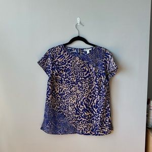 Dana Buchman Top 💙